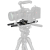 SmallRig 6761 - zestaw montażowy z płytką Arca i bazą oraz 2x pręt 15mm 30mm - przykład użycia